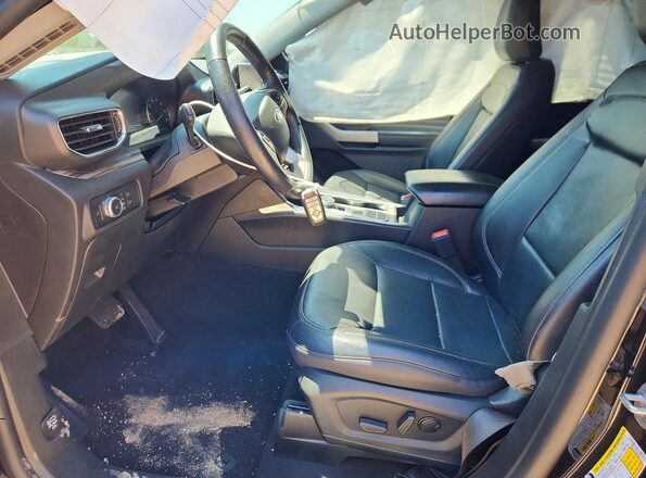 1FMSK7FH9NGA51113 2022 FORD EXPLORER Gray Սալոնի դիմացի տեսք