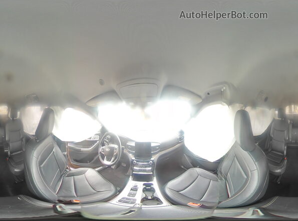 1FMSK7FH9NGA51113 2022 FORD EXPLORER Gray Սալոնի 360 աստիճան տեսք