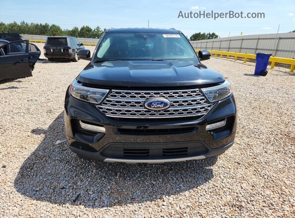1FMSK7FH9NGA59714 2022 FORD EXPLORER Черный 