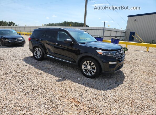 1FMSK7FH9NGA59714 2022 FORD EXPLORER Черный 