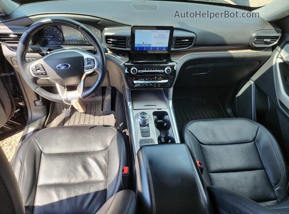1FMSK7FH9NGA59714 2022 FORD EXPLORER Черный 