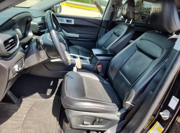 1FMSK7FH9NGA59714 2022 FORD EXPLORER Черный 