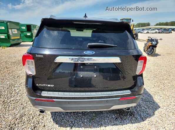 1FMSK7FH9NGA59714 2022 FORD EXPLORER Черный 