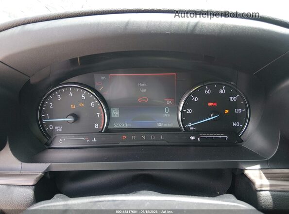 1FMSK7FH9NGB68111 2022 FORD EXPLORER White უკანა სავარძლების ხედი