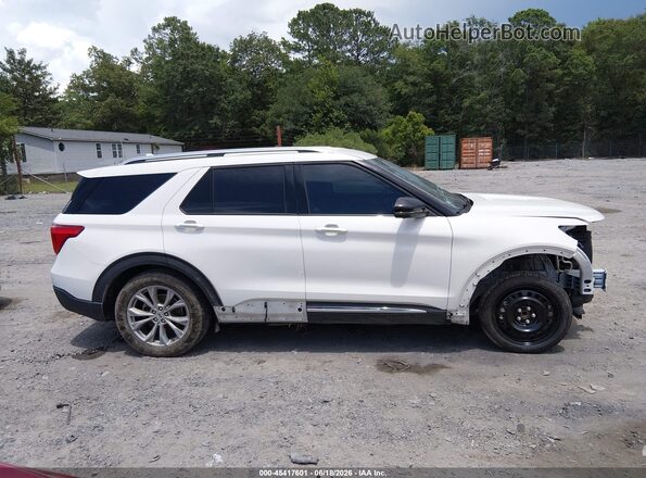 1FMSK7FH9NGB68111 2022 FORD EXPLORER White სალონის 360-გრადუსიანი ხედი