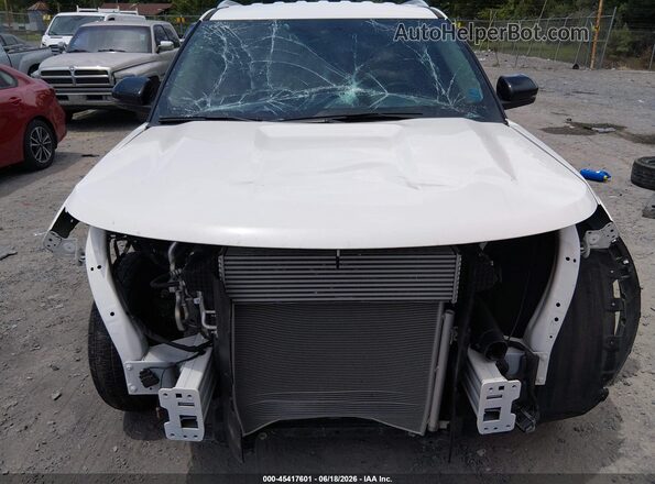 1FMSK7FH9NGB68111 2022 FORD EXPLORER White უკანა სალონის ხედი