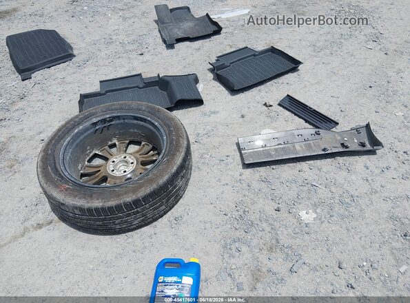 1FMSK7FH9NGB68111 2022 FORD EXPLORER White ხელსაწყოთა პანელის ხედი