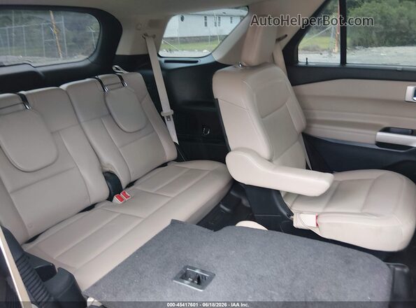 1FMSK7FH9NGB68111 2022 FORD EXPLORER White VIN კოდის სტიკერის ხედი