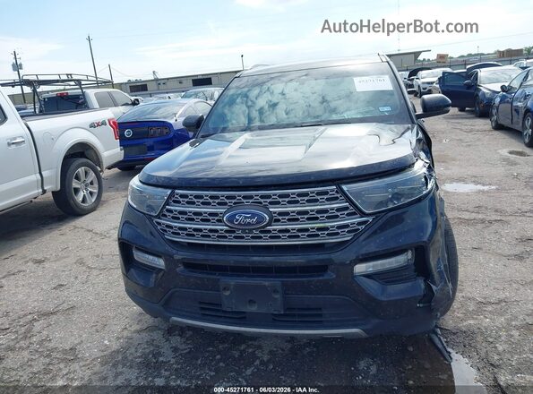 1FMSK7FHXLGA38934 2020 FORD EXPLORER Black Vista del cuadro de instrumentos