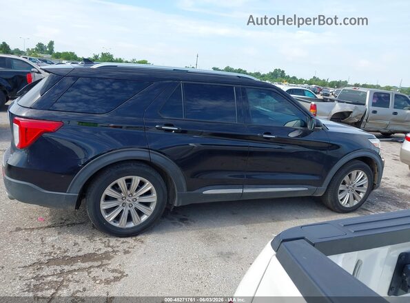 1FMSK7FHXLGA38934 2020 FORD EXPLORER Black Vista interior trasera