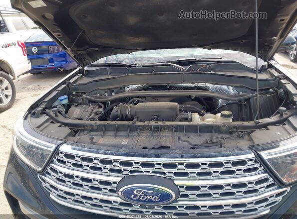 1FMSK7FHXLGA38934 2020 FORD EXPLORER Black Vista trasera