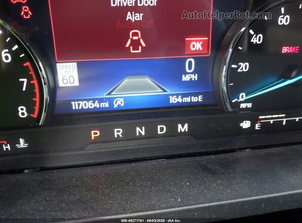 1FMSK7FHXLGA38934 2020 FORD EXPLORER Black Vista de los asientos traseros