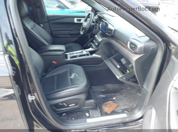1FMSK7FHXLGA38934 2020 FORD EXPLORER Black Vista interior delantera
