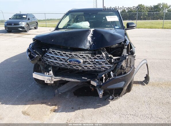 1FMSK7FHXLGA69777 2020 FORD EXPLORER Black Դիմացի տեսք