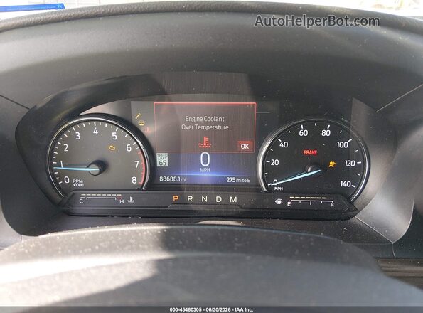 1FMSK7FHXLGA69777 2020 FORD EXPLORER Black Հետևի նստատեղերի տեսք