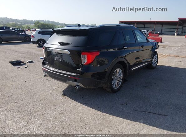1FMSK7FHXLGA69777 2020 FORD EXPLORER Black Հետևի աջ