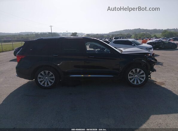 1FMSK7FHXLGA69777 2020 FORD EXPLORER Black Սալոնի հետևի տեսք