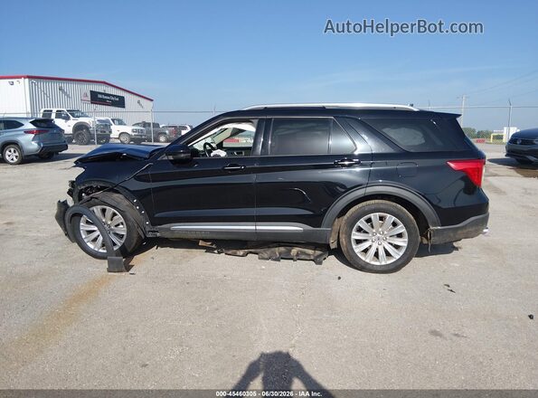 1FMSK7FHXLGA69777 2020 FORD EXPLORER Black Սալոնի 360 աստիճան տեսք