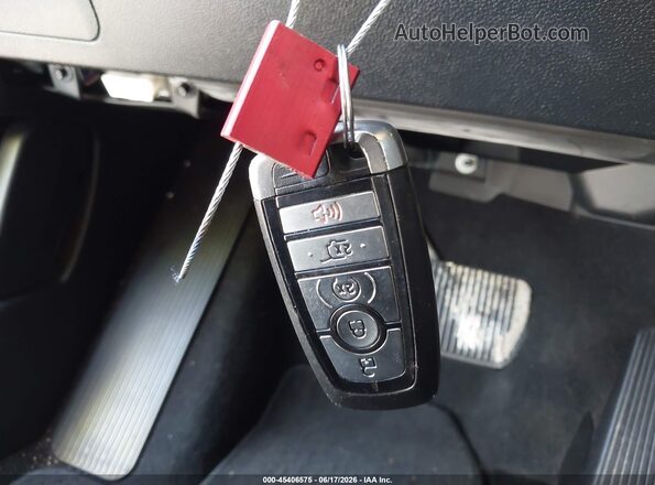 1FMSK7FHXLGB41352 2020 FORD EXPLORER Blue Vista del salpicadero