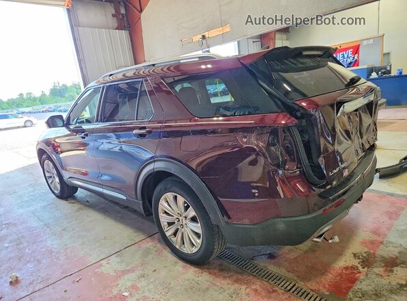 1FMSK7FHXNGA81267 2022 FORD EXPLORER Burgundy 