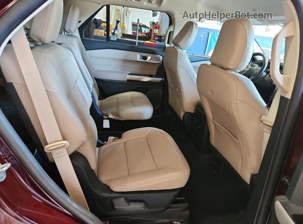 1FMSK7FHXNGA81267 2022 FORD EXPLORER Burgundy 