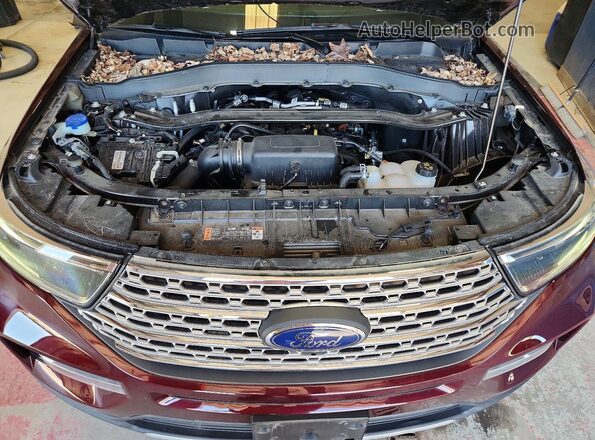 1FMSK7FHXNGA81267 2022 FORD EXPLORER Burgundy 