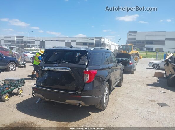 1FMSK7FHXPGA05390 2023 FORD EXPLORER Black Задня права чверть