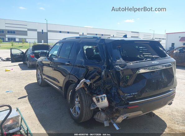 1FMSK7FHXPGA05390 2023 FORD EXPLORER Black Задня ліва чверть