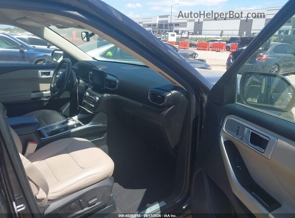 1FMSK7FHXPGA05390 2023 FORD EXPLORER Black Вид салону спереду