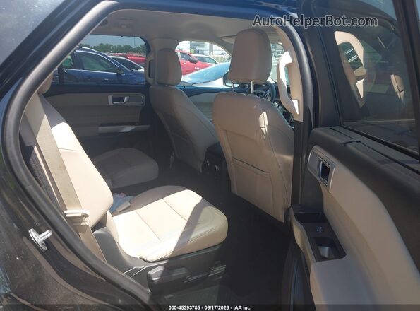 1FMSK7FHXPGA05390 2023 FORD EXPLORER Black Вид наклейки з VIN-кодом