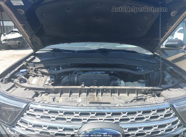 1FMSK7FHXPGA05390 2023 FORD EXPLORER Black Вид ззаду