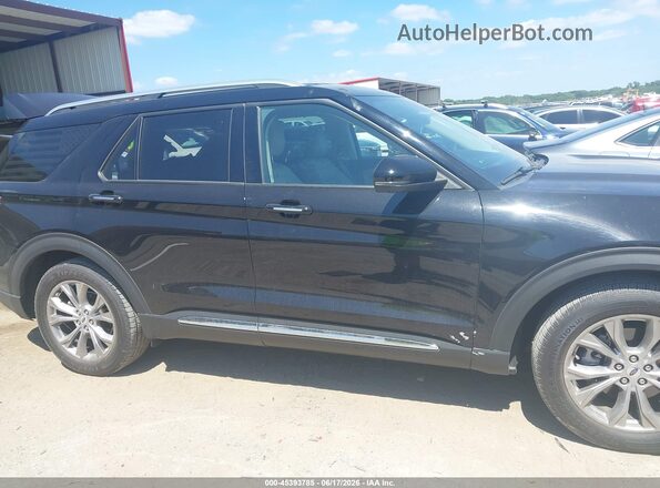 1FMSK7FHXPGA05390 2023 FORD EXPLORER Black Вид щитка приладів