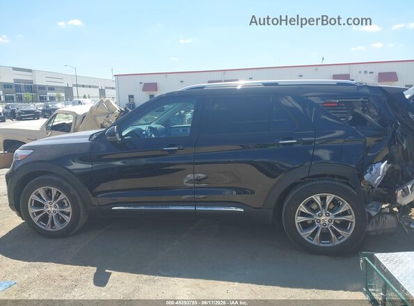 1FMSK7FHXPGA05390 2023 FORD EXPLORER Black Вид задньої частини салону