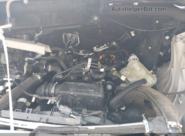 1FMSK7KH2NGA86629 2022 FORD EXPLORER Silver Вид ззаду