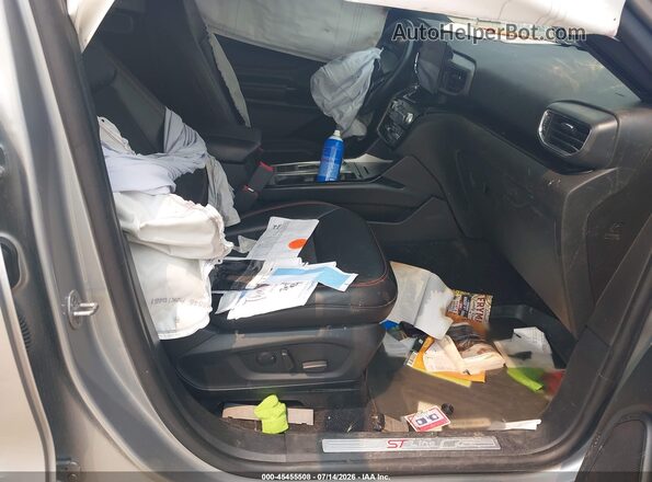 1FMSK7KH2NGA86629 2022 FORD EXPLORER Silver Вид салону спереду