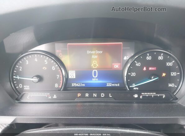 1FMSK7KH3PGA25843 2023 FORD EXPLORER White Հետևի նստատեղերի տեսք