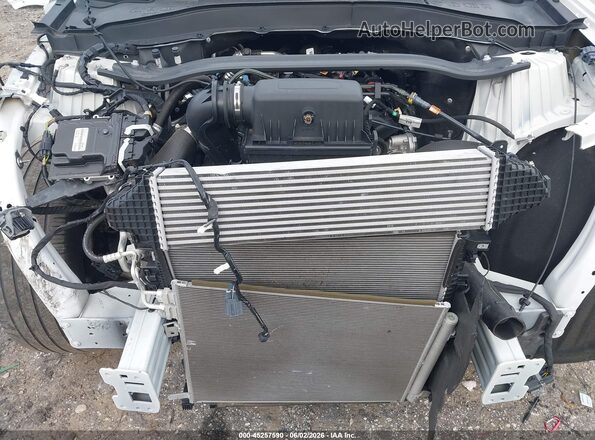 1FMSK7KH3PGA25843 2023 FORD EXPLORER White Հետևի տեսք