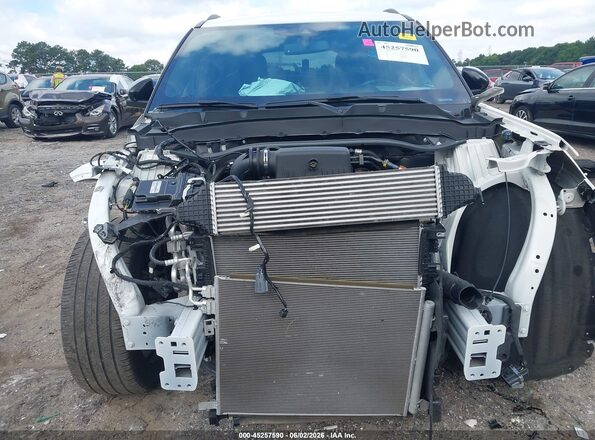 1FMSK7KH3PGA25843 2023 FORD EXPLORER White Սալոնի հետևի տեսք