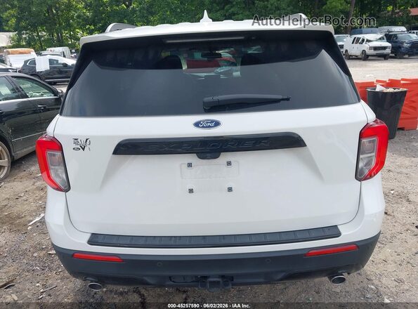 1FMSK7KH3PGA25843 2023 FORD EXPLORER White 