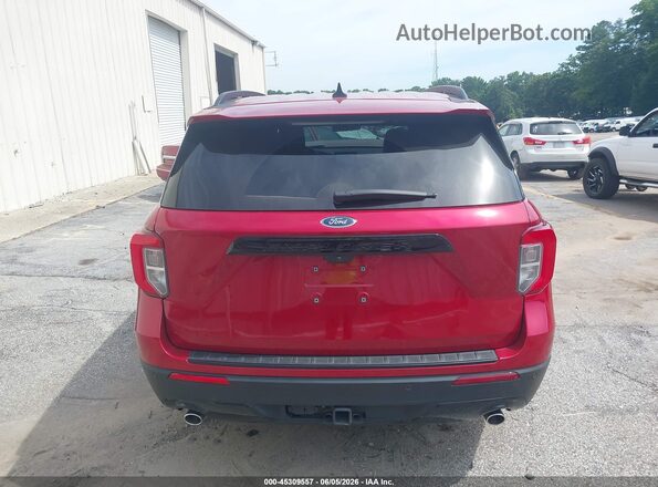 1FMSK7KH8RGA45296 2024 FORD EXPLORER Красный 