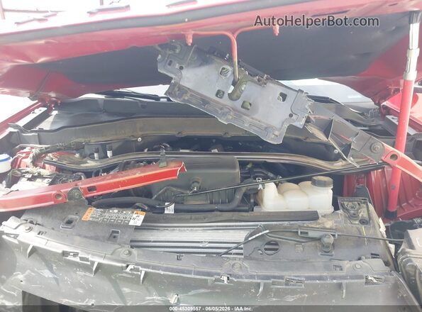 1FMSK7KH8RGA45296 2024 FORD EXPLORER Красный Вид сзади