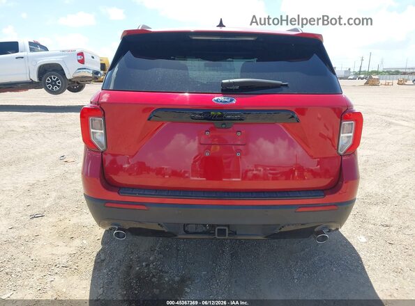1FMSK7KH9PGB52824 2023 FORD EXPLORER Red 