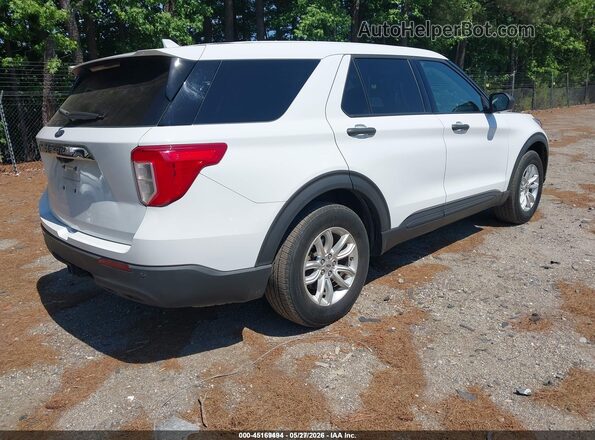 1FMSK8BB1LGC68482 2020 FORD EXPLORER White Trasero derecho