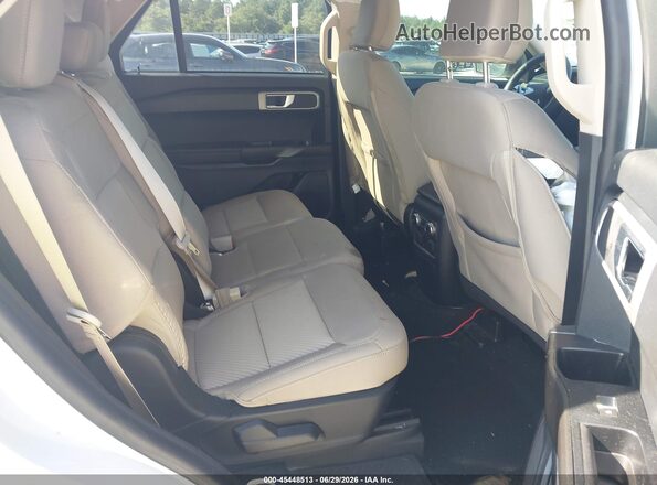 1FMSK8BB7MGC23189 2021 FORD EXPLORER Белый Вид наклейки с VIN-кодом