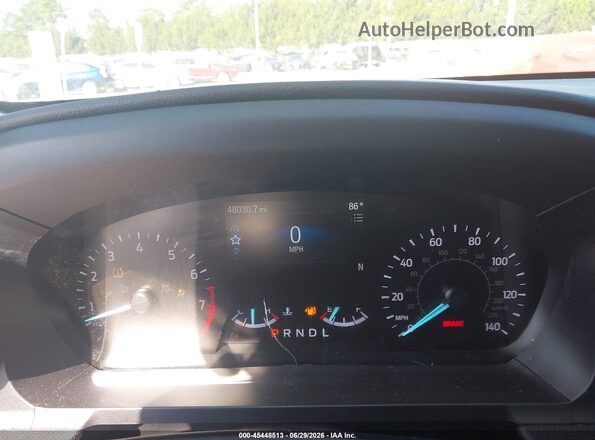 1FMSK8BB7MGC23189 2021 FORD EXPLORER Белый Вид задних сидений
