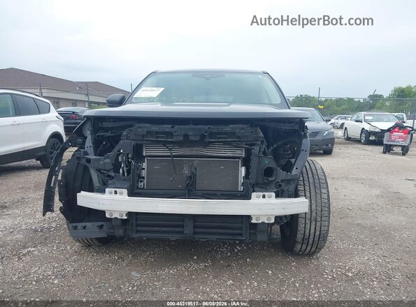 1FMSK8BH1MGA38396 2021 FORD EXPLORER Black Вид спереду