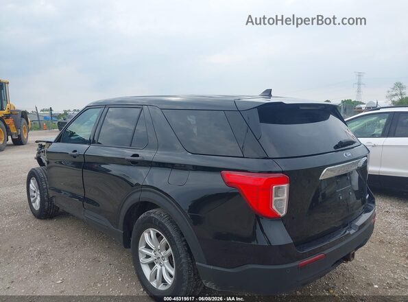 1FMSK8BH1MGA38396 2021 FORD EXPLORER Black Задня ліва чверть