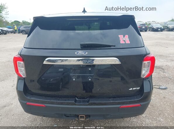 1FMSK8BH1MGA38396 2021 FORD EXPLORER Black 