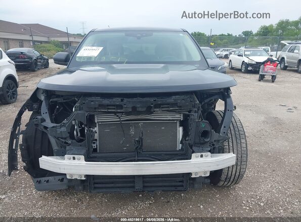 1FMSK8BH1MGA38396 2021 FORD EXPLORER Black Вид задньої частини салону