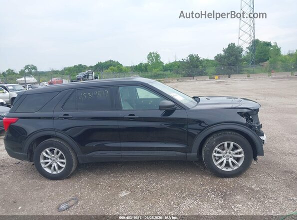 1FMSK8BH1MGA38396 2021 FORD EXPLORER Black Панорамний вид салону 360°